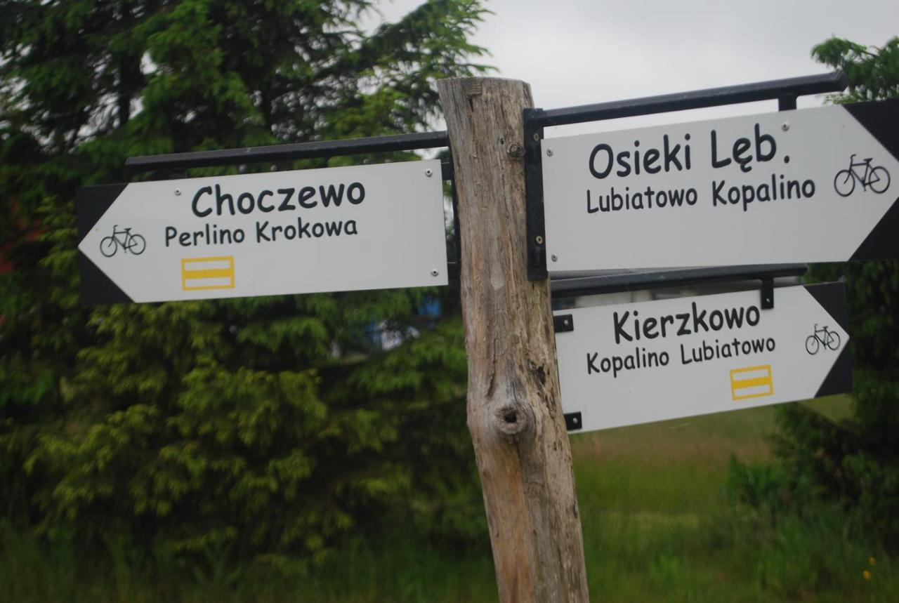 Apartamenty Na Baltyckiej Choczewo Kültér fotó